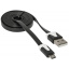 Кабель Defender USB08-03P USB 2.0 AM-MicroBM 1.0m, пакет (87475) (6282556) Київ