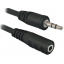 Кабель Defender JACK02-05 JACK M-JACK F, 1.5м, пакет (87511) (6337033) Долина