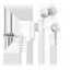 Гарнітура Panasonic RP-TCM115GC-W (6403676) Запоріжжя