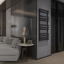 Рушникосушка Ideale Eliza 11 16/1510/500 антрацит Ужгород