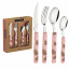 Набор столовых приборов Tramontina Bliss pastel pink 16 предметов (6710779) Ужгород