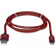 Кабель Defender ACH01-03T PRO USB2.0, AM-Lightning Red 1m (87807) (6499802) Бориспіль