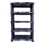 Етажерка для взуття Violet House Еко Black Роттанг (6700597) Одеса