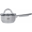 Ковш с крышкой Bravo Chef 14 см 1.15 л Хром (6720872) Кам'янка-Дніпровська