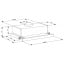 Витяжка кухонна Eleyus Storm 700 60 BL (6253806) Київ