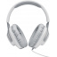 Гарнітура JBL QUANTUM 100 White (JBLQUANTUM100WHT) (6652486) Вінниця