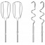 Ручний міксер Tefal HT450B38 (6618723) Запоріжжя