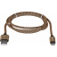 Кабель Defender ACH01-03T USB(AM)-Lighting 1m, 2.1A Gold (87806) (6488734) Гуляйполе