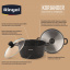 Кастрюля RINGEL Koriander 1.2 л 16 см Черный (6821516) Запоріжжя