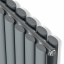 Радіатор Ideale Adele 12 8/1500/472 антрацит Покровськ