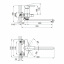 Смеситель для ванной Britc HY503A Фастов
