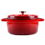 Кастрюля RINGEL Essen 3.8 л 24 см Красный (6858202) Київ