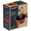 Кастрюля RINGEL Essen 3.8 л 24 см Красный (6858202) Київ