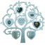 Мультирамка EVG INNO ZB-7H-5151 TREE COLLAGE 9 50 х 50 х 2.5 см Серебро (6812244) Житомир