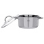 Кастрюля BRAVO CHEF 18 см 2.6 л с крышкой (6720868) Миколаїв