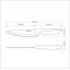 Нож Chef Tramontina Plenus 152 мм Light grey (6740828) Первомайск