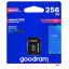 Карта пам'яті GoodRam microSDXC 256GB UHS-I (M1AA-2560R12) + адаптер SD (6570508) Харків