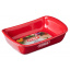 Форма Pyrex Supreme red 26х18 см (6377256) Львов