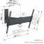 Крепление Vogels TVM 1623 Black (6833589) Київ