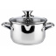 Кастрюля Ringel Hanover 18 см 2.3л Хром (6740924) Ирпень