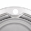 Мийка кухонна ZERIX Z510-08-180MD (micro decor) (ZS0561) Кропивницький