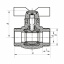 Кран шаровый PPR КШ KOER (бабочка) для горячей воды 25 (KOER K0182.PRO) (KP0235) Харьков
