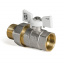 Кран із американкою 1" (KOER KR.227.W) білий (KR0098) Херсон