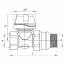 Кран термостатичний прямий 1/2" KOER KR.923-GI (KR2684) Тернопіль