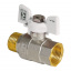 Кран шаровый KOER 1/2" ГШБ (KR.218.W) белый (KR0182) Винница