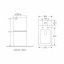 Унітаз-компакт Mixxus Premium Quadro-0401-R 610x365x825mm система змиву RIMLESS (MP6457) Київ
