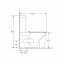 Унітаз-компакт Mixxus Premium Quadro-0401-R 610x365x825mm система змиву RIMLESS (MP6457) Київ