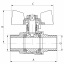 Кран кульовий KOER 3/4" ШШБ (KR.219) (KR0158) Київ