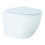 Унітаз підвісний Mixxus Premium Ellipse-0303-T3 520x365x360mm система змиву Tornado 3.0 (MP6465) Запоріжжя