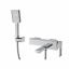 Змішувач для ванни з коротким виливом Koer KB-41009-01 (Колір хром) (KR3502) Київ