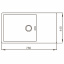 Мойка MIXXUS MX7844-200-x1.2-PVD-GOLD (MX0563) Чернигов