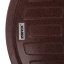 Мийка кухонна ZERIX ZS-6250R-12 Коричнева (ZX4552) Павлоград