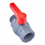 Кран кульовий Plamix PVM-1 1/4" FM PVC (PM0622) Виноградів