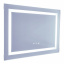 Дзеркало Mixxus Warm MR02-80x60 (годинник, LED-підсвічування, антизапотівання) (MI6004) Кам'янець-Подільський