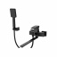 Смеситель для ванны с длинным изливом Koer KB-42007-05 (Цвет черный) (KR3457) Черкассы