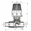 Кран термостатический с термоголовкой прямой PPR 25x3/4 KOER K0156.PRO (KP0199) Полтава