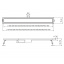 Душевой трап из нержавеющей стали SUS304 KOER FD20-70x650 (KR4743) Хмельницкий