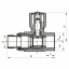 Кран радіаторний 20x1/2 прямий PPR KOER K0159.PRO (KP0204) Львів