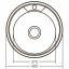 Мийка кухонна Zerix Z490-06-170E satin (ZX2618) Житомир
