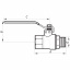 Кран шаровий 1/2" ГШР ГАЗ (NF.622) NOLF (NF2936) Королево