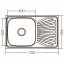 Мийка кухонна ZERIX Z7848-08-180D decor (ZX1605) Полтава