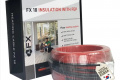 Кабель для теплого пола 12-15м2(120 мп) 2160 ват Felix FX18 Premium
