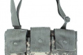 Подсумок тактический для трех магазинов Military М16, M4 Molle II Bandoleer Ammunition Pouch пиксель