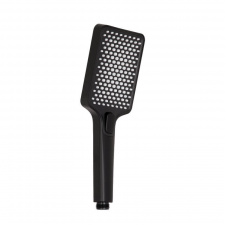 Лійка для ручного душу Qtap Rucni 140x95 Black Matt