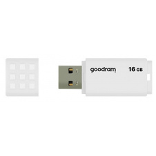 Flash Drive Goodram UME2 16 GB (UME2-0160W0R11) White (6521592)