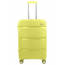 Валіза середня Milano bag 0307 поліпропілен Жовтий